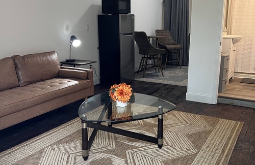 Conover Apartment | Beautiful brand new loft studio apartment