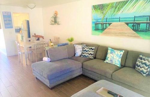 Port Canaveral House | Beautiful Bright & Sparkling 2Bed 1Bath Beach Retreat - Unit 212