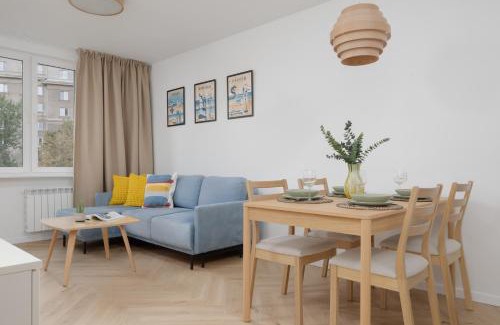 Muranow Apartment | Beautiful & Bright Walowa Apartments with Balcony by Noclegi Renters