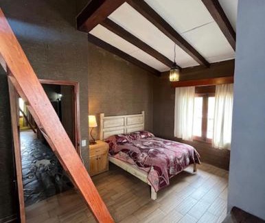 Tapalpa House | Beautiful Cabin Downtown Tapalpa Oven Mud Barbecue Grill 4 Room 12 ppl TV Wifi
