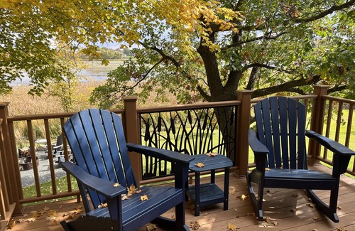 Chisago City Cabin | Beautiful cabin getaway on Green Lake
