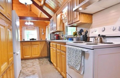 Luray Cabin | Beautiful cabin situated on wooded banks of the Shenandoah River.