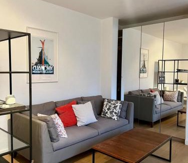 Eaux-Vives Jeu-de-l'Arc Apartment | Beautiful central apartment GE