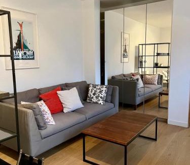 Eaux-Vives Jeu-de-l'Arc Apartment | Beautiful central apartment GE