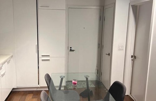 Downtown Montreal Apartment | Beautiful condo with a pool at rooftop