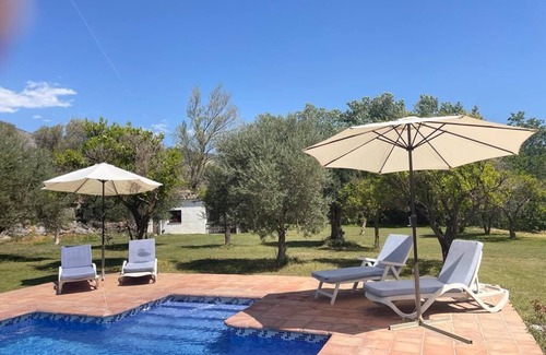Orgiva House | Beautiful Cortijo & Casita With Exclusive Pool, Stunning Mountain Views New 2017