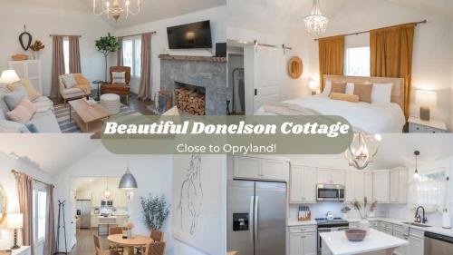 Donelson Hills House | Beautiful Cottage in Donelson Close to Opryland