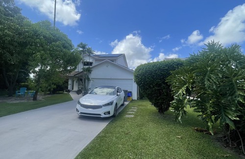 Delray Beach House | Beautiful Cozy house at Delray