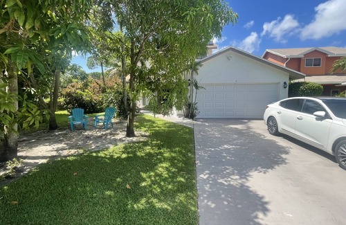 Delray Beach House | Beautiful Cozy house at Delray