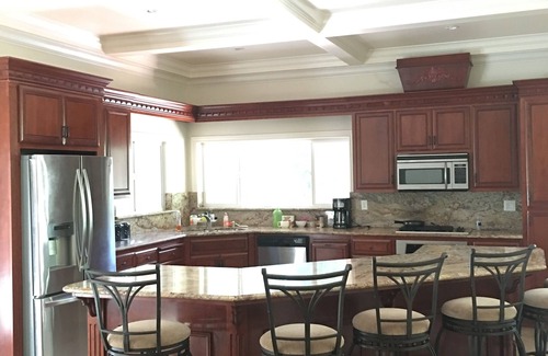 Foresthill House | Beautiful Custom Home On 1 Acre Inground Bbq For Big Game .