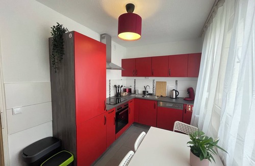 Ludwigshafen-Friesenheim Apartment | Beautiful apartment for up to 7 people
