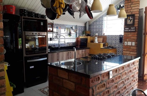 Sao Joao Novo House | BEAUTIFUL FARM 58 Km FROM SÃO PAULO with 3 suites