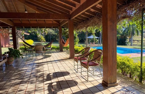 Brotas Cottage | Beautiful Farmhouse with Pool - Near the center of Brotas 2 km.
