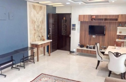 Thane West Apartment | Beautiful, fully, furnished, forest facing Duplex Apartment