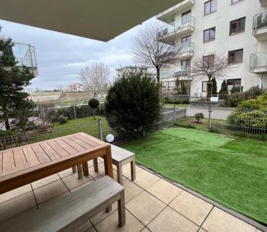 Gorce Apartment | Beautiful ground floor apartment in Warsaw