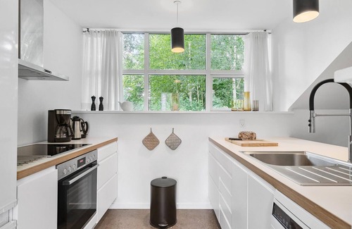 Aabenraa House | Beautiful home in Aabenraa with house sea view