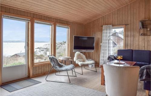 Bokn House | Beautiful Home In Bokn With Wifi