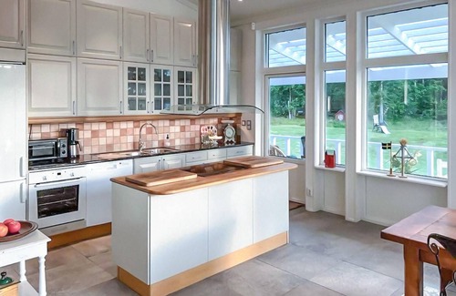 Domsjo House | Beautiful home in Domsjö with sauna