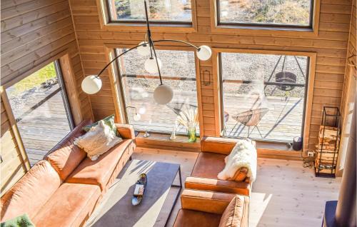 Gautefall House | Beautiful Home In Drangedal With Sauna