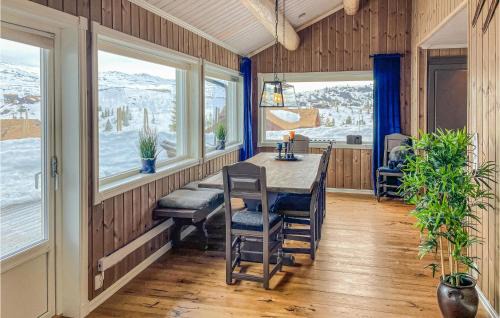 Fla Municipality House | Beautiful Home In Flå With Sauna