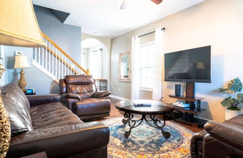 Fort Mill House | Beautiful home in Fort Mill near Carowinds, Ballantyne, BMX, Charlotte NC