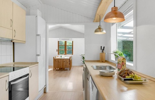 Kulhuse House | Beautiful home in Jægerspris with WiFi