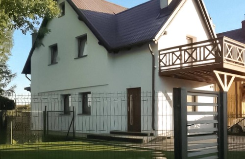 Koscierzyna House | Beautiful home in Koscierzyna with WiFi