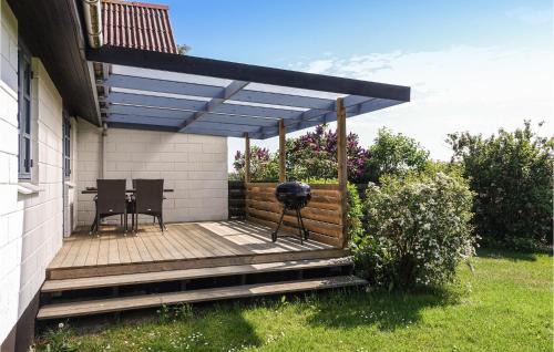 Hasle House | Beautiful Home In Klemensker With Wifi