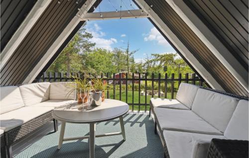 Tørresø House | Beautiful Home In Otterup With Kitchen