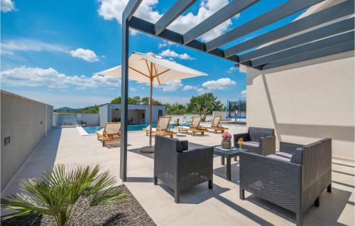 Skabrnja House | Beautiful Home In Skabrnja With Wifi