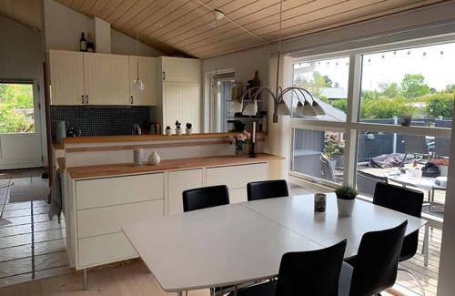 Store Kongsmark House | Beautiful home in Slagelse with 3 Bedrooms, Internet and Sauna
