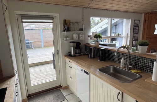 Store Kongsmark House | Beautiful home in Slagelse with 3 Bedrooms, Internet and Sauna