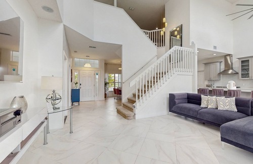Crescent Lakes House | Beautiful home with private pool, game room and basketball court