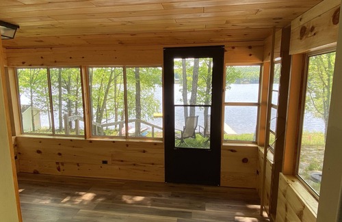 Iron River Cabin | Beautiful house on Camp Lake!
