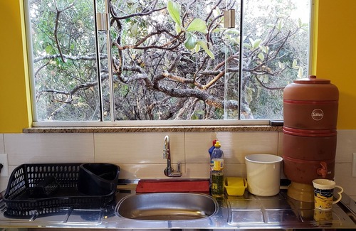 Paranoa House | BEAUTIFUL HOUSE WITH SWIMMING POOL IN A FARM IN THE ALTIPLANO LESTE FOR 06 PEOPLE