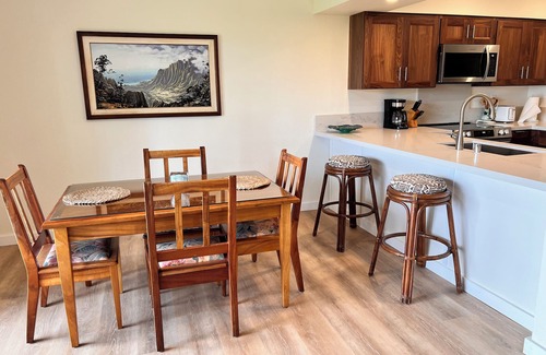 Wailua Condo | Beautiful Lae Nani Unit 112 Oceanfront One Bedroom Condo Coconut Coast Wailua.