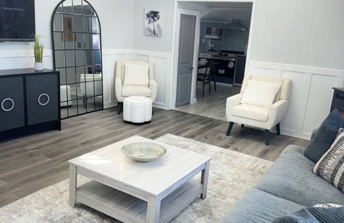 Crown Point House | Beautiful Lake House with whole house renovation & fresh modern appeal!