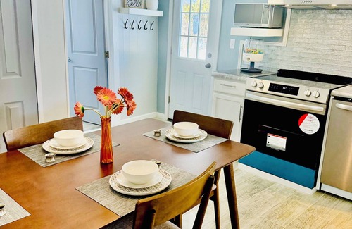 Crown Point House | Beautiful Lake House with whole house renovation & fresh modern appeal!