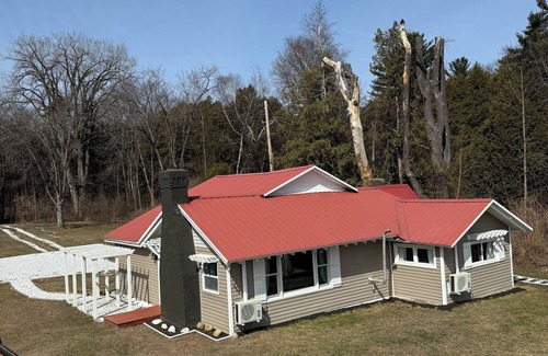 Crown Point House | Beautiful Lake House with whole house renovation & fresh modern appeal!