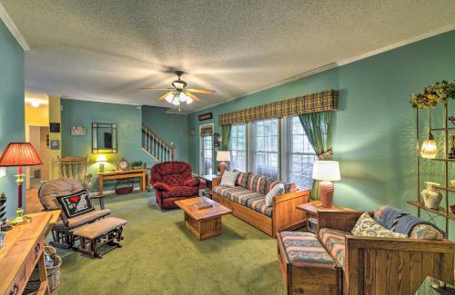 Myrick Estates House | Beautiful Lakefront Retreat with Dock and Grill!