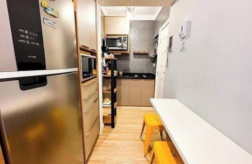 Ponta da Praia Apartment | Beautiful Living Room with Garage and 400 Megas Internet