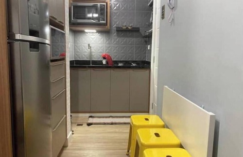 Ponta da Praia Apartment | Beautiful Living Room with Garage and 400 Megas Internet