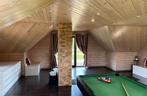 Limbazi Municipality House | Beautiful log cabin Druviņas