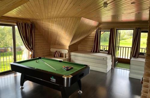 Limbazi Municipality House | Beautiful log cabin Druviņas