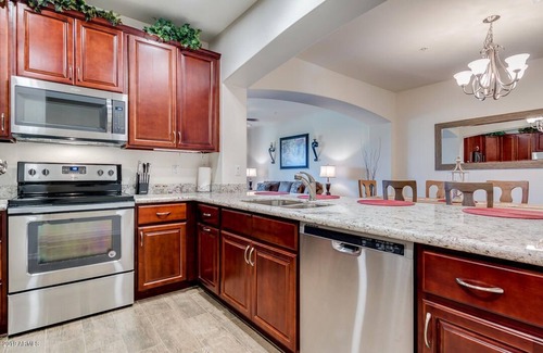 Sunland Village East Condo | Beautiful, Luxurious Mesa Arizona Vacation Rental with Golf Course Views