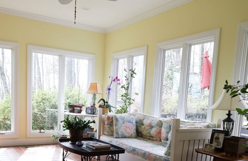 Gadsden House | Beautiful mountain home nestled in the woods