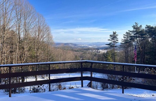 Cambridge Ski Chalet | Beautiful mountain retreat