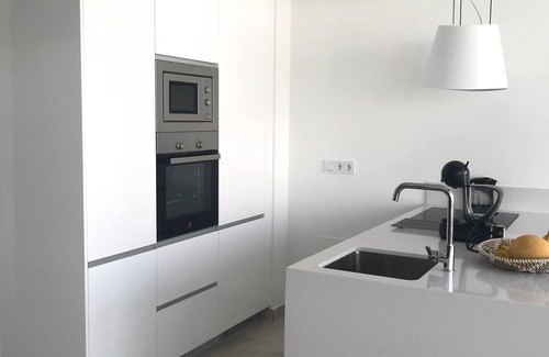 Mar de Cristal Apartment | Beautiful new penthouse with large private roof terrace, 400m from the beach