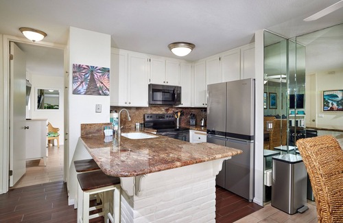 Townsite Condo | Beautiful Ocean and Harbor Views from Living Room!