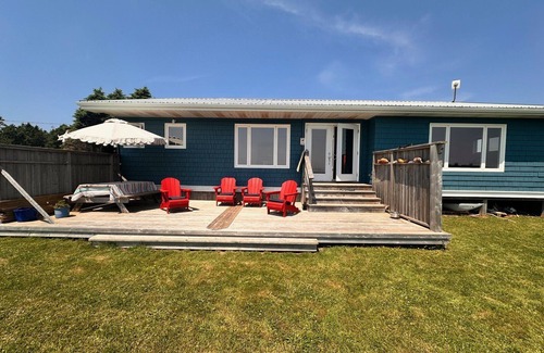 Cape Traverse House | Beautiful ocean front home, located on a peaceful cove with direct ocean access.